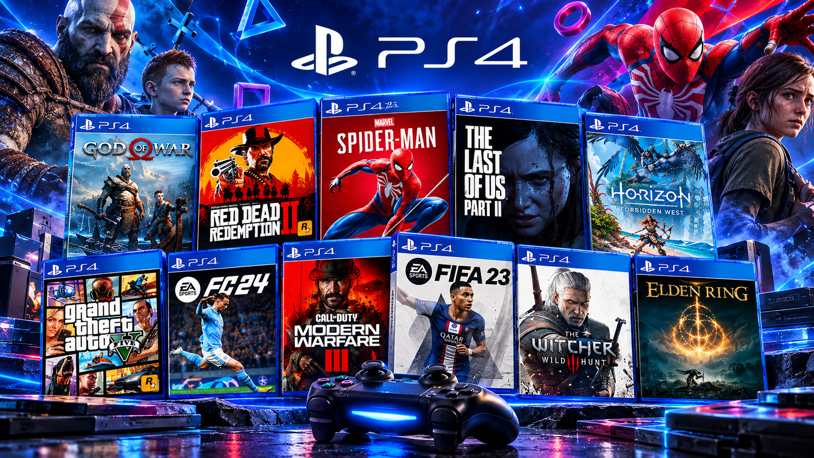 JUEGOS DE PS4