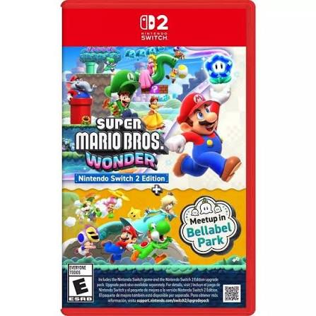 MARIO WONDER NW2
