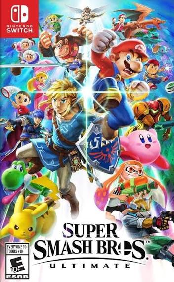 SMASH BROS ULTIMATE