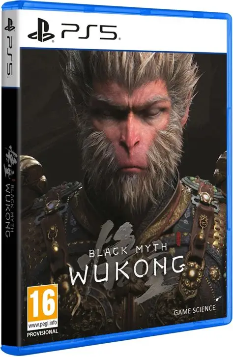 Black Myth: Wukong PS5