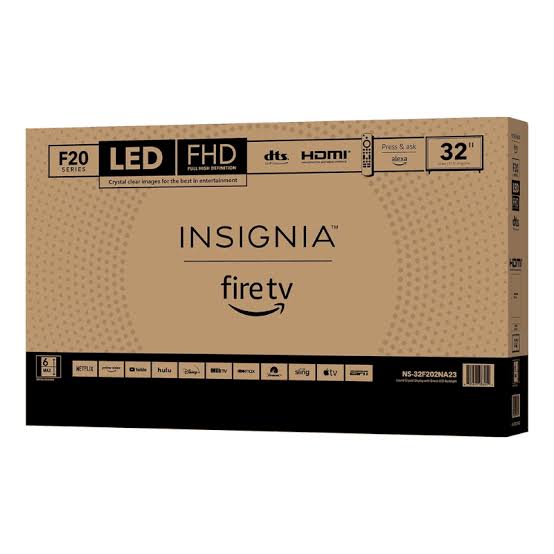 TV INSIGNIA 32 PULGADAS