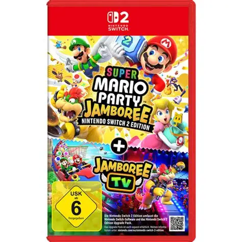 Super Mario Party Jambore