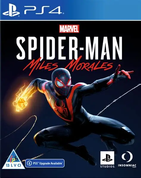 SPIDER MAN MILES MORALES
