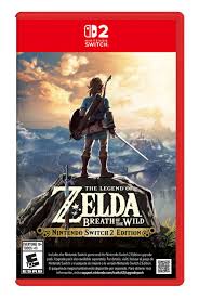 JUEGO DE ZELDA BREAH TO THE WILD