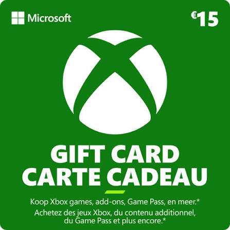 GIF CARD XBOX